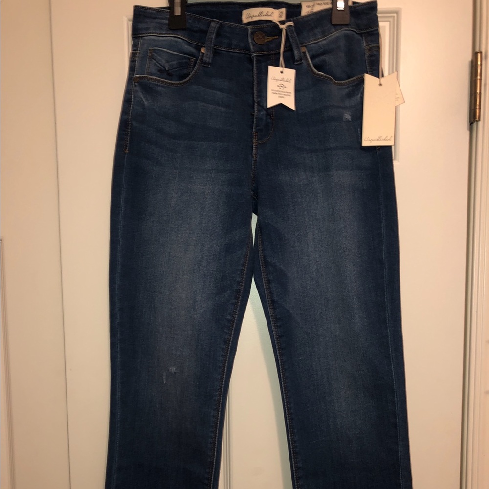 Unpublished Mom Jeans